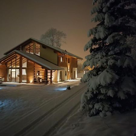 Chalet Monterosa Gressoney-Saint-Jean Exteriör bild